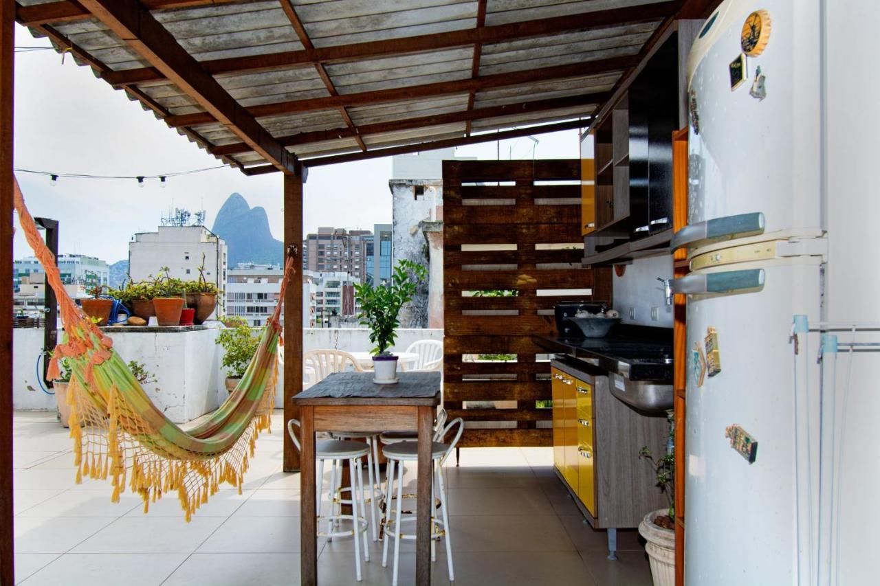 Casa Da Sandra, Cobertura Em Ipanema, 3 Quartos *