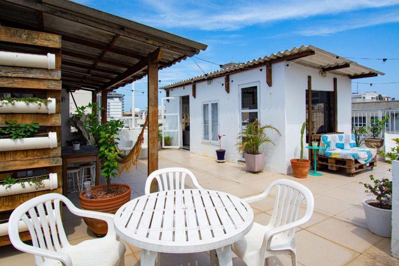 Apartamento Casa Da Sandra, Cobertura Em Ipanema, 3 Quartos *