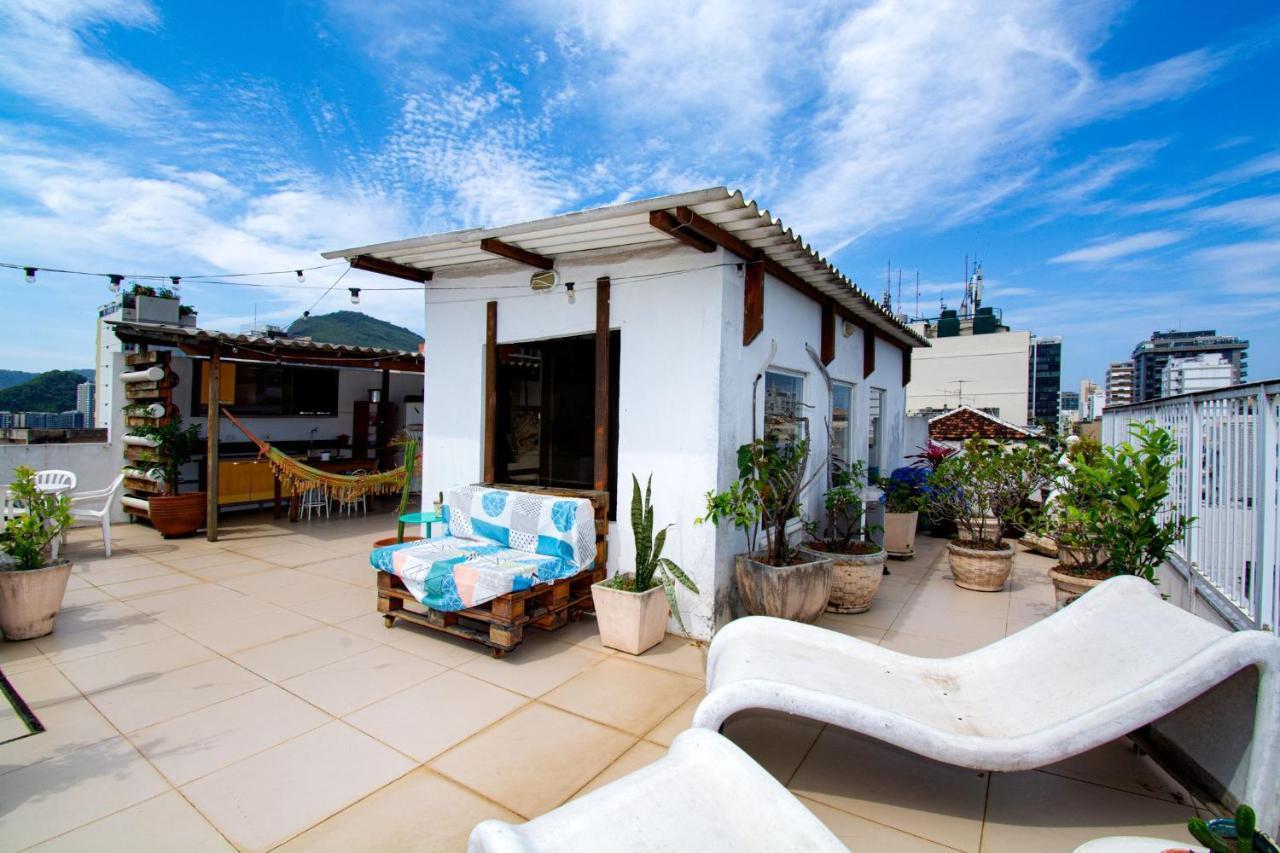Casa Da Sandra, Cobertura Em Ipanema, 3 Quartos Apartamento