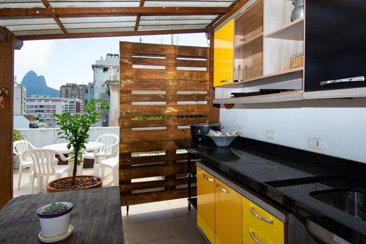 Casa Da Sandra, Cobertura Em Ipanema, 3 Quartos Apartamento *
