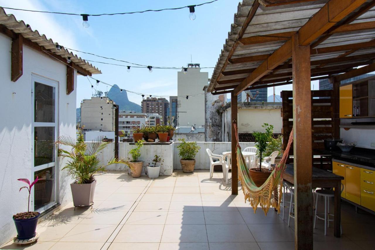 Casa Da Sandra, Cobertura Em Ipanema, 3 Quartos